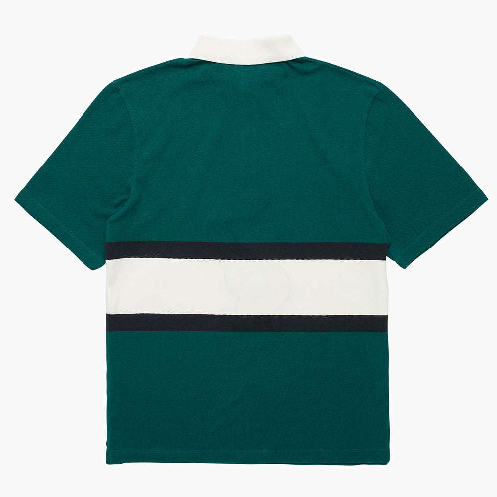 By Parra Winged Logo Polo Shirt - Teal