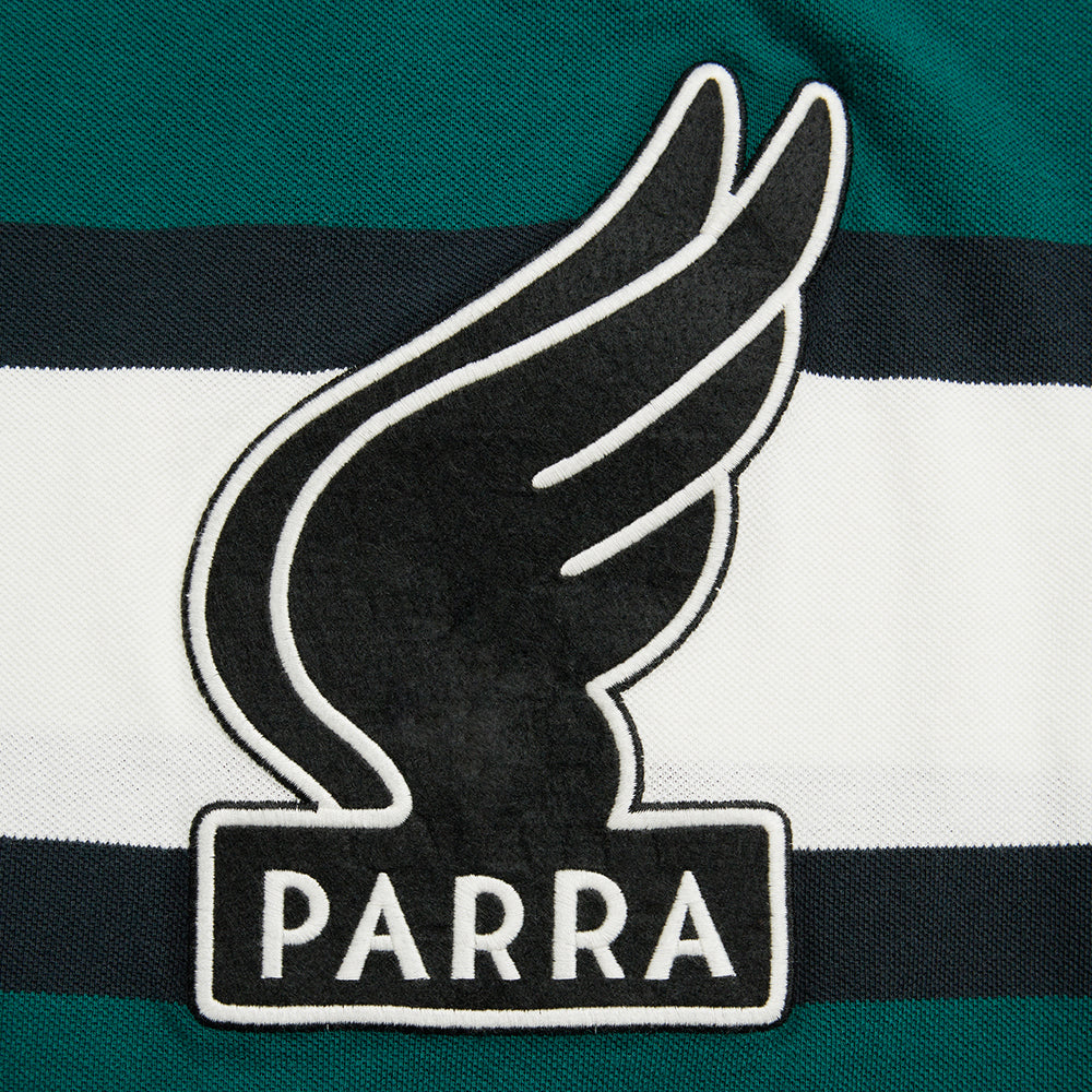 By Parra Winged Logo Polo Shirt - Teal