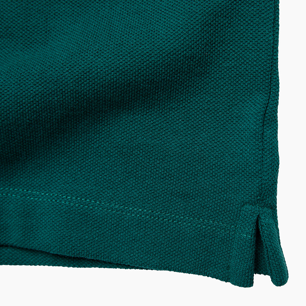By Parra Winged Logo Polo Shirt - Teal