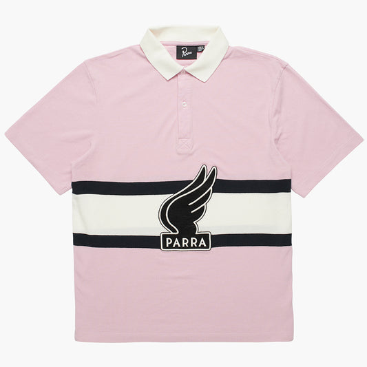 By Parra Winged Logo Polo Shirt