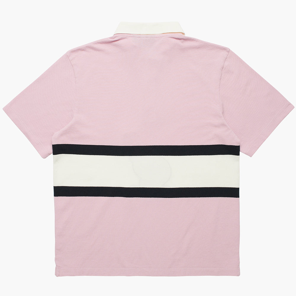 By Parra Winged Logo Polo Shirt - Pink
