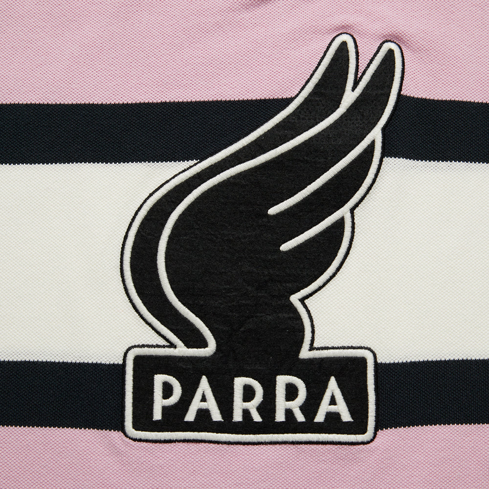 By Parra Winged Logo Polo Shirt