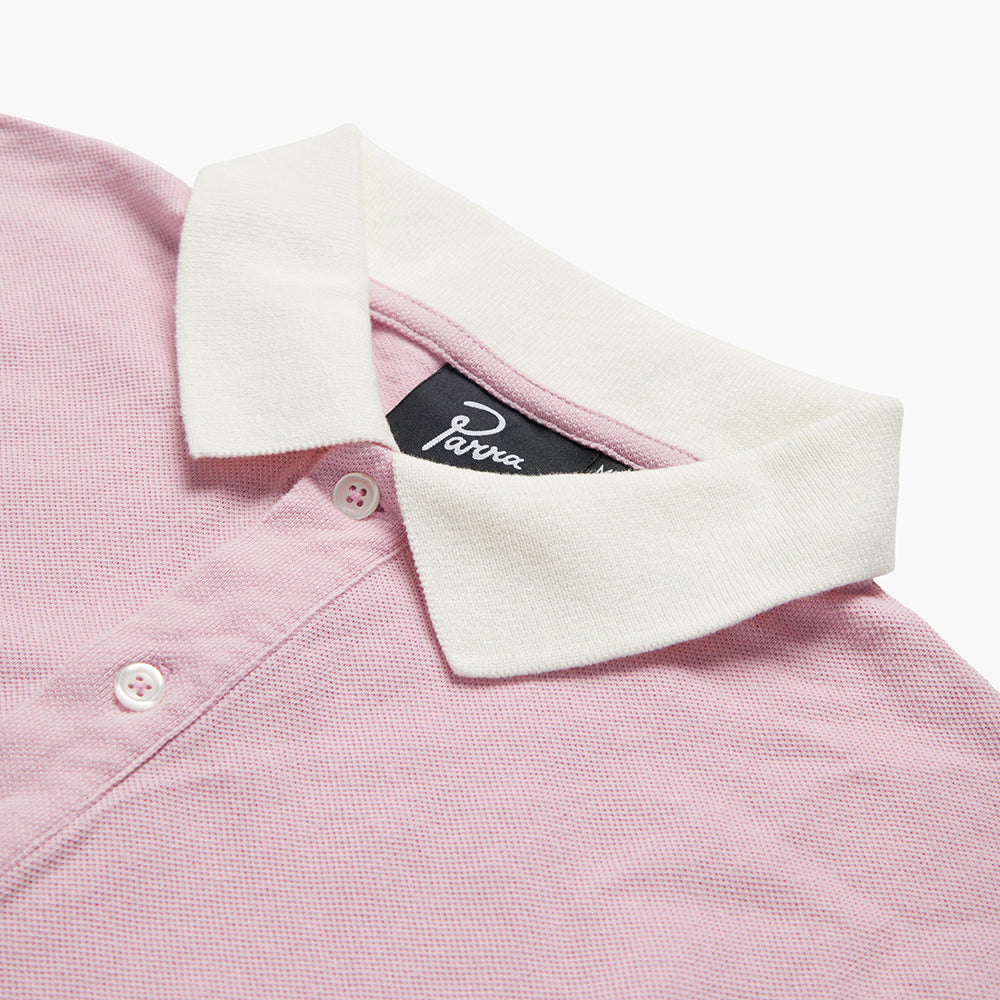By Parra Winged Logo Polo Shirt - Pink