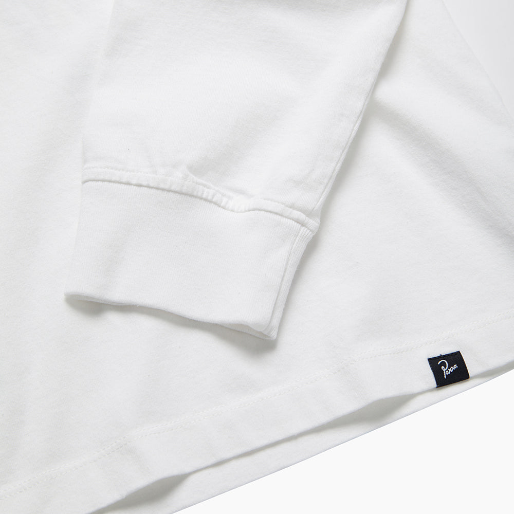 By Parra The Berry Farm LS T-Shirt - White