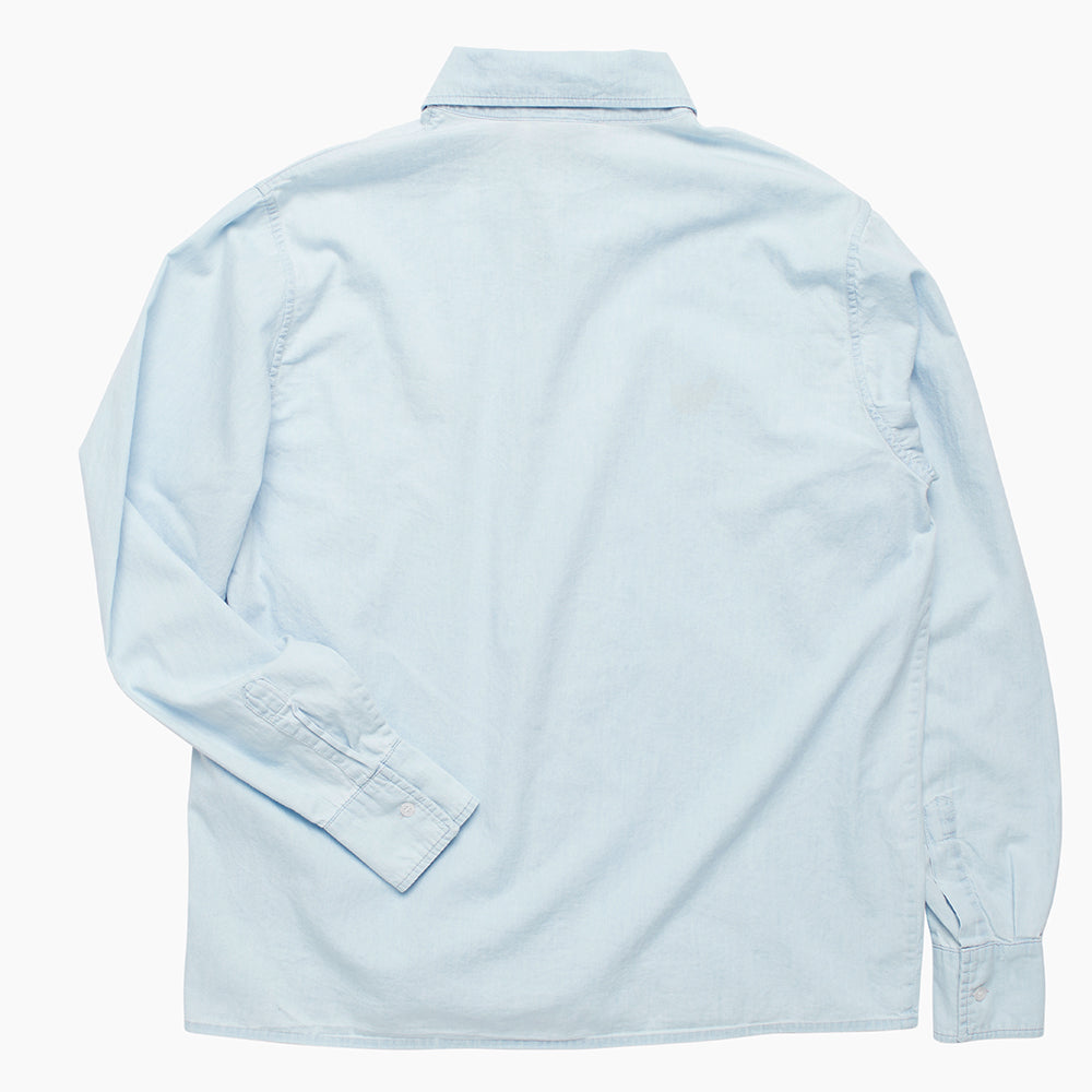 By Parra Annoyed Chicken Shirt - Bleached Denim