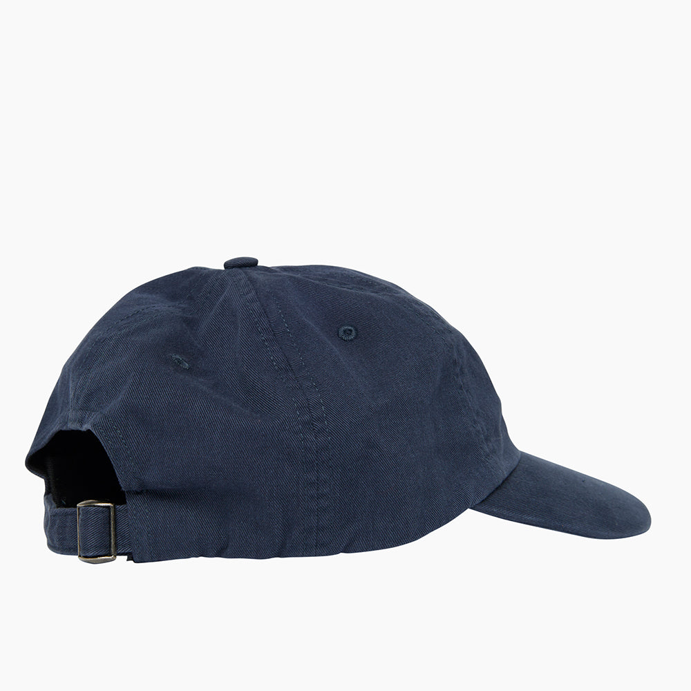 By Parra Annoyed Chicken 6 Panel Hat - Navy