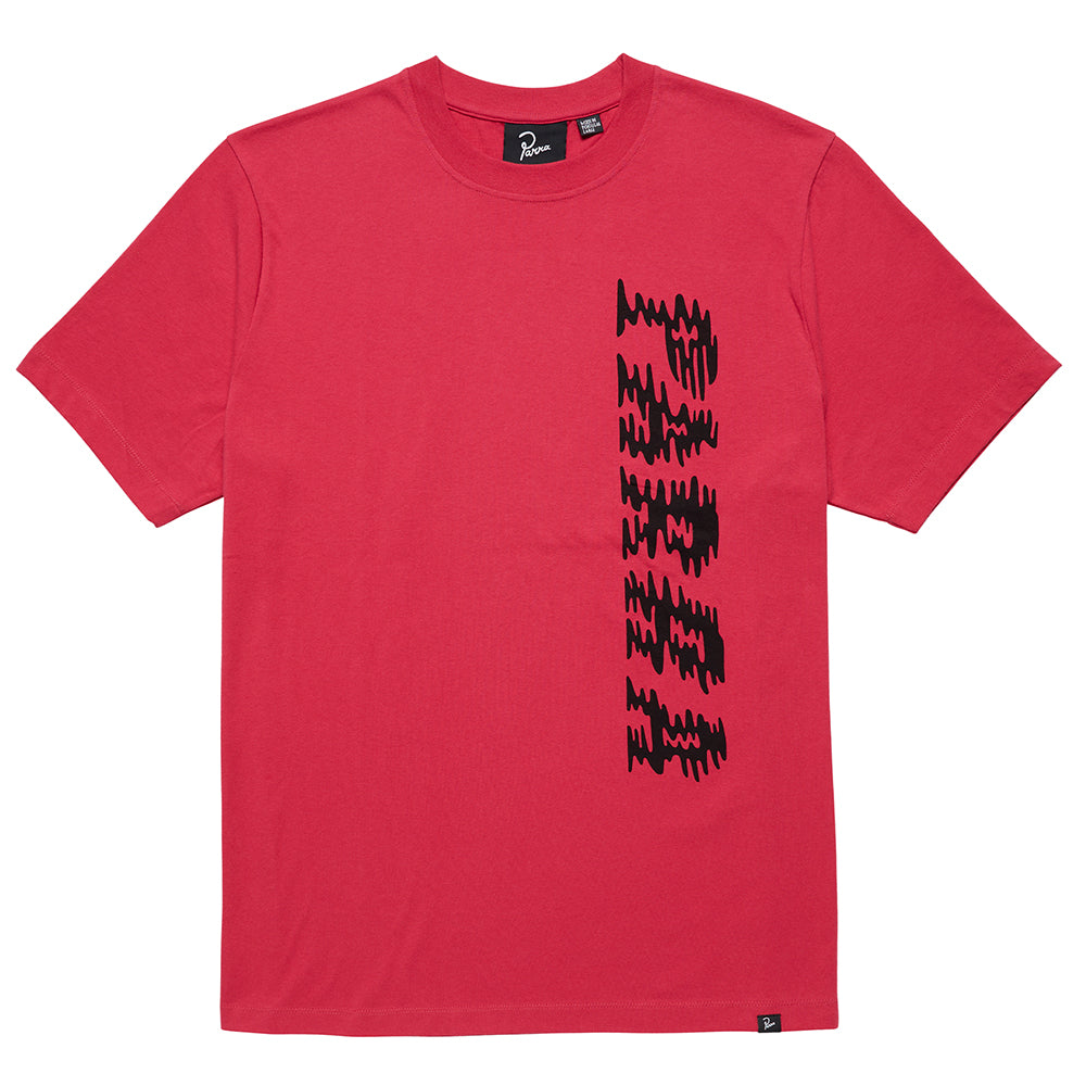 By Parra Wave Block Tremors T-Shirt - Purple Pink