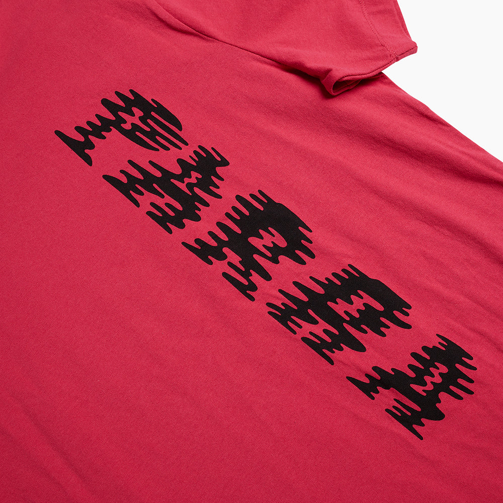 By Parra Wave Block Tremors T-Shirt - Purple Pink