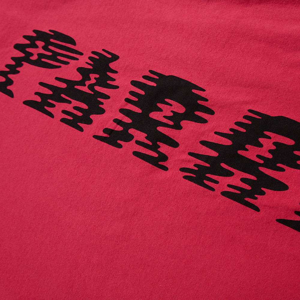 By Parra Wave Block Tremors T-Shirt - Purple Pink