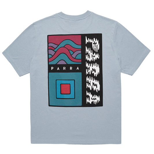 By Parra Wave Block Tremors T-Shirt