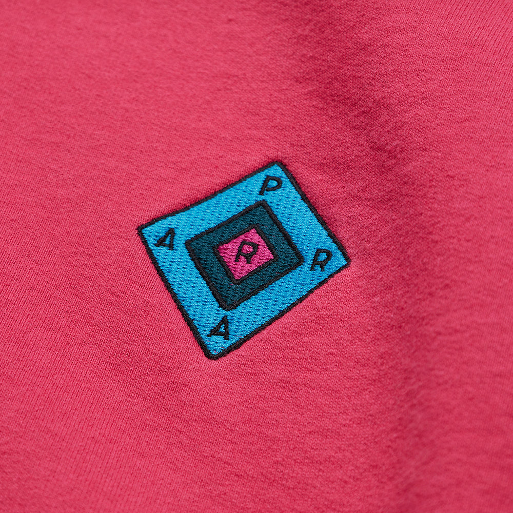 By Parra Diamond Block Logo Crew Sweatshirt