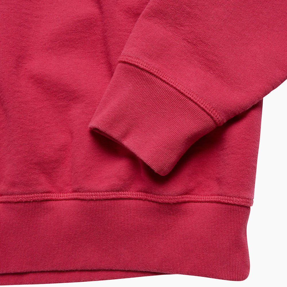 By Parra Diamond Block Logo Crew Sweatshirt - Purple Pink