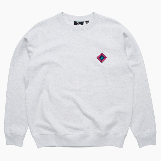 By Parra Diamond Block Logo Crew Sweatshirt