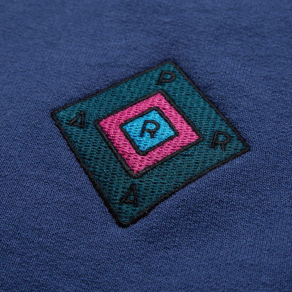 By Parra Diamond Block Logo Crew Sweatshirt