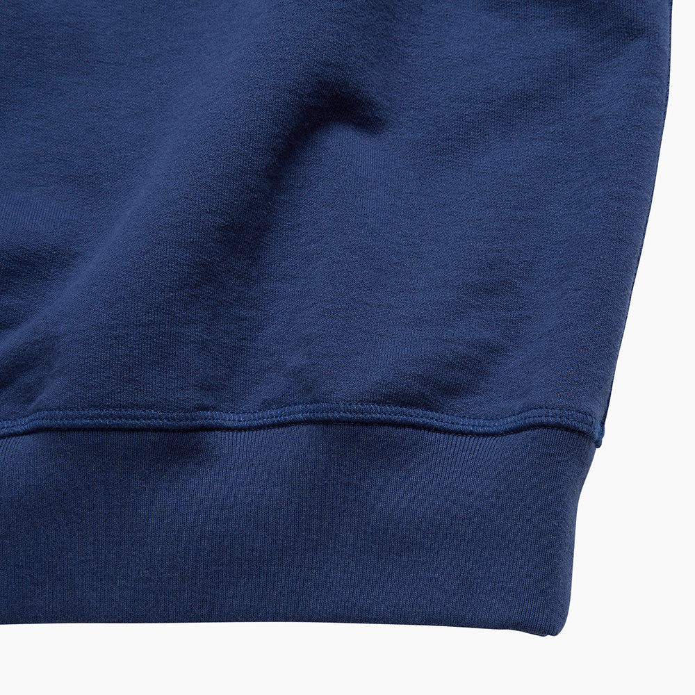 By Parra Diamond Block Logo Crew Sweatshirt - Dark Blue
