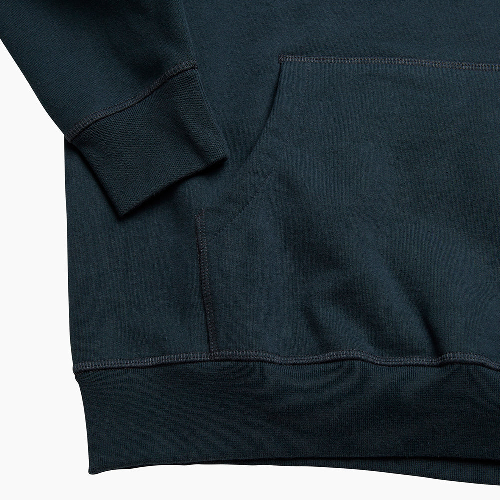 By Parra Wave Block Tremors Hoodie - Navy Blue