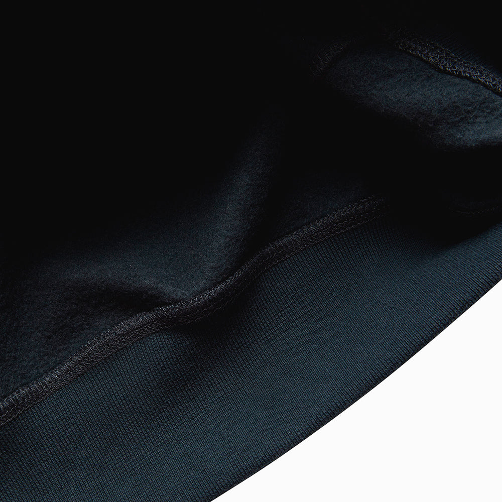 By Parra Wave Block Tremors Hoodie - Navy Blue