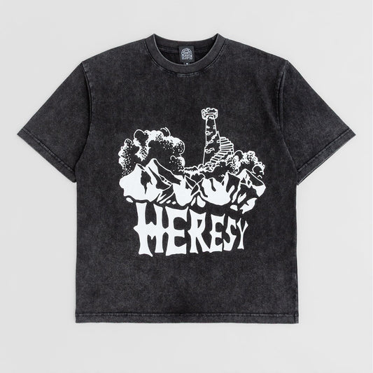 Heresy Tower Tee - Ash