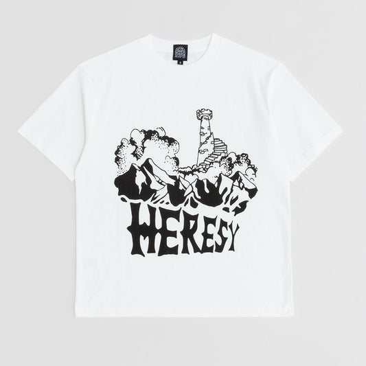 Heresy Tower Tee - Ecru