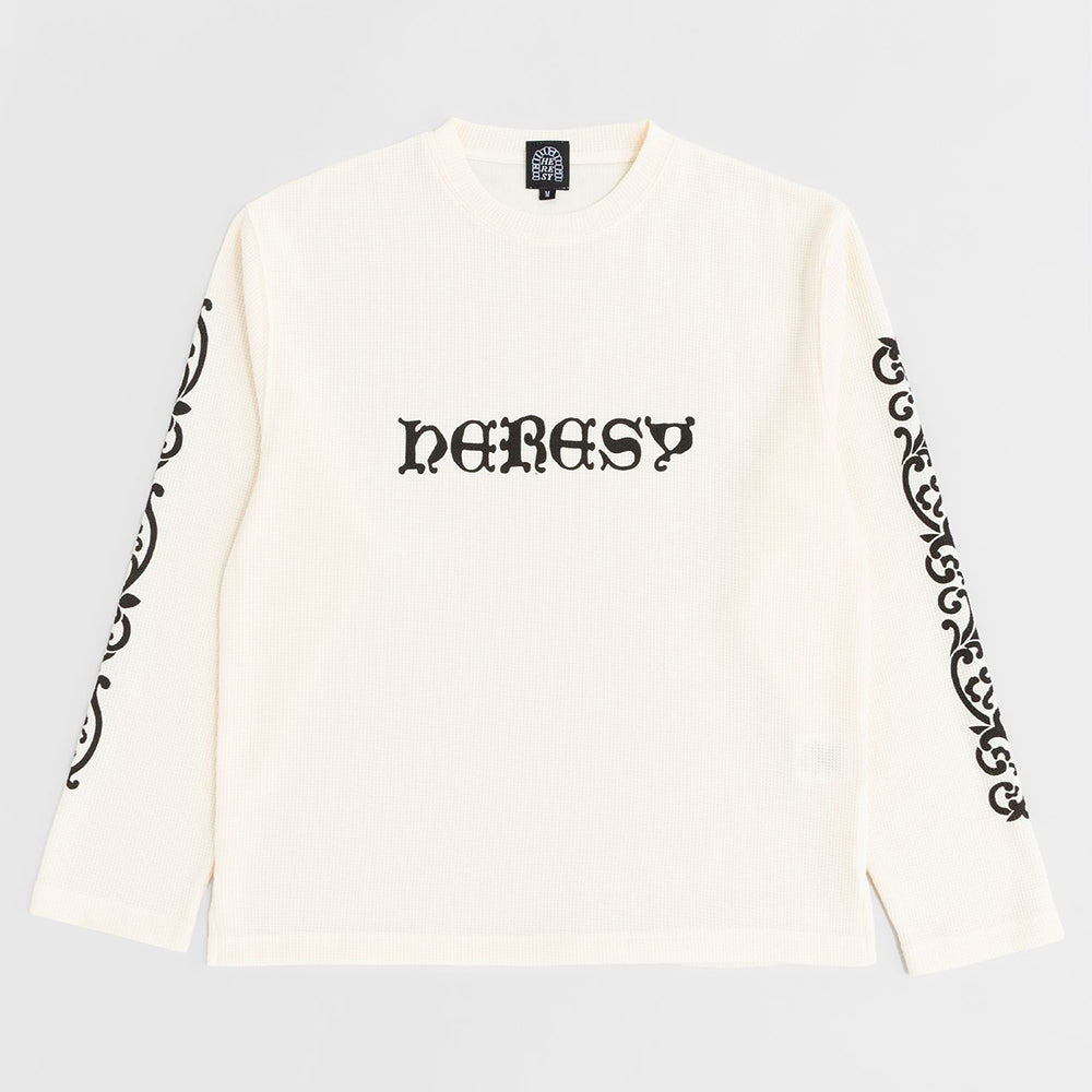 Heresy Wrought LS - Ecru