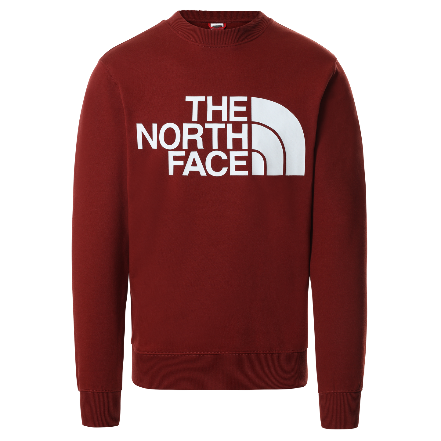 The North Face Standard Crew Sweatshirt - Brick House Red