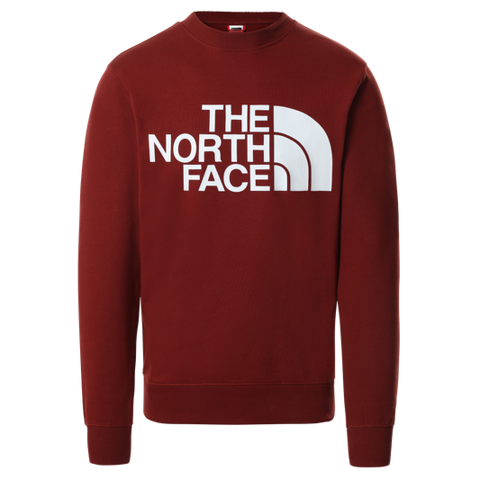 The North Face Standard Crew Sweatshirt - Brick House Red
