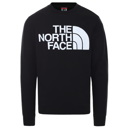 The North Face Standard Crew Sweatshirt - Tnf Black