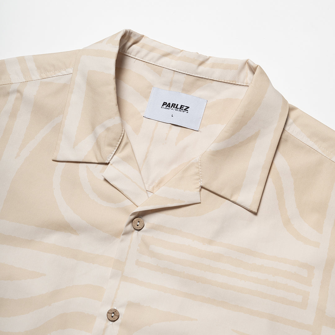 PARLEZ Huntingdon Shirt - Beach
