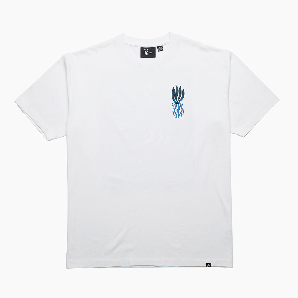 By Parra Kick The Vase T-Shirt - White