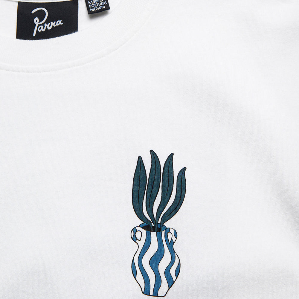 By Parra Kick The Vase T-Shirt - White