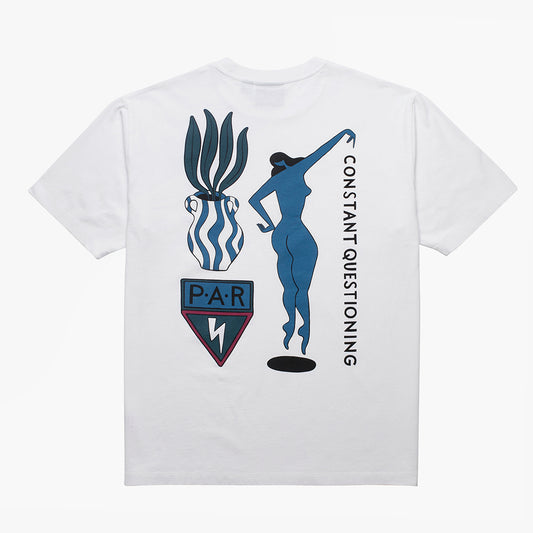 By Parra Questioning T-Shirt - White