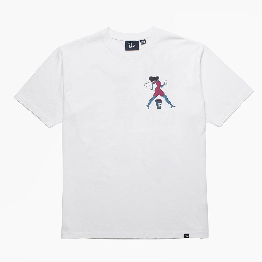 By Parra Questioning T-Shirt - White