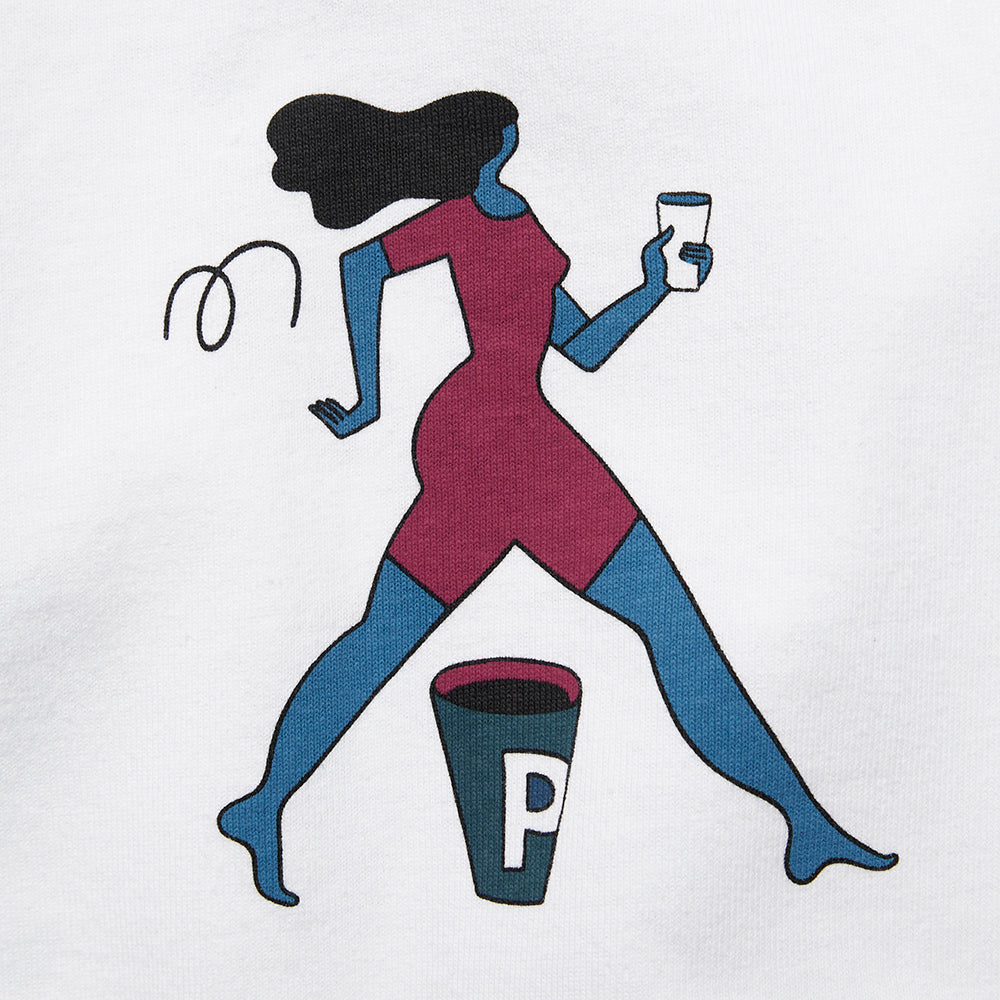 By Parra Questioning T-Shirt - White