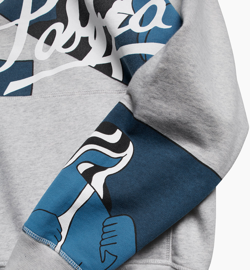 By Parra Self Defense Hooded Sweatshirt - Heather Grey
