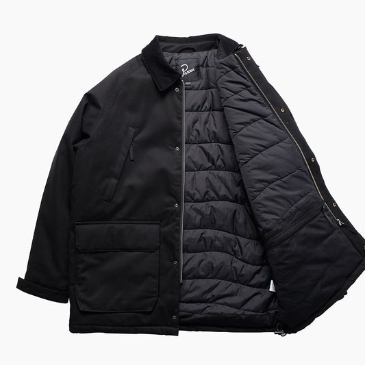 By Parra No Hunting Please Hunter Jacket - Black