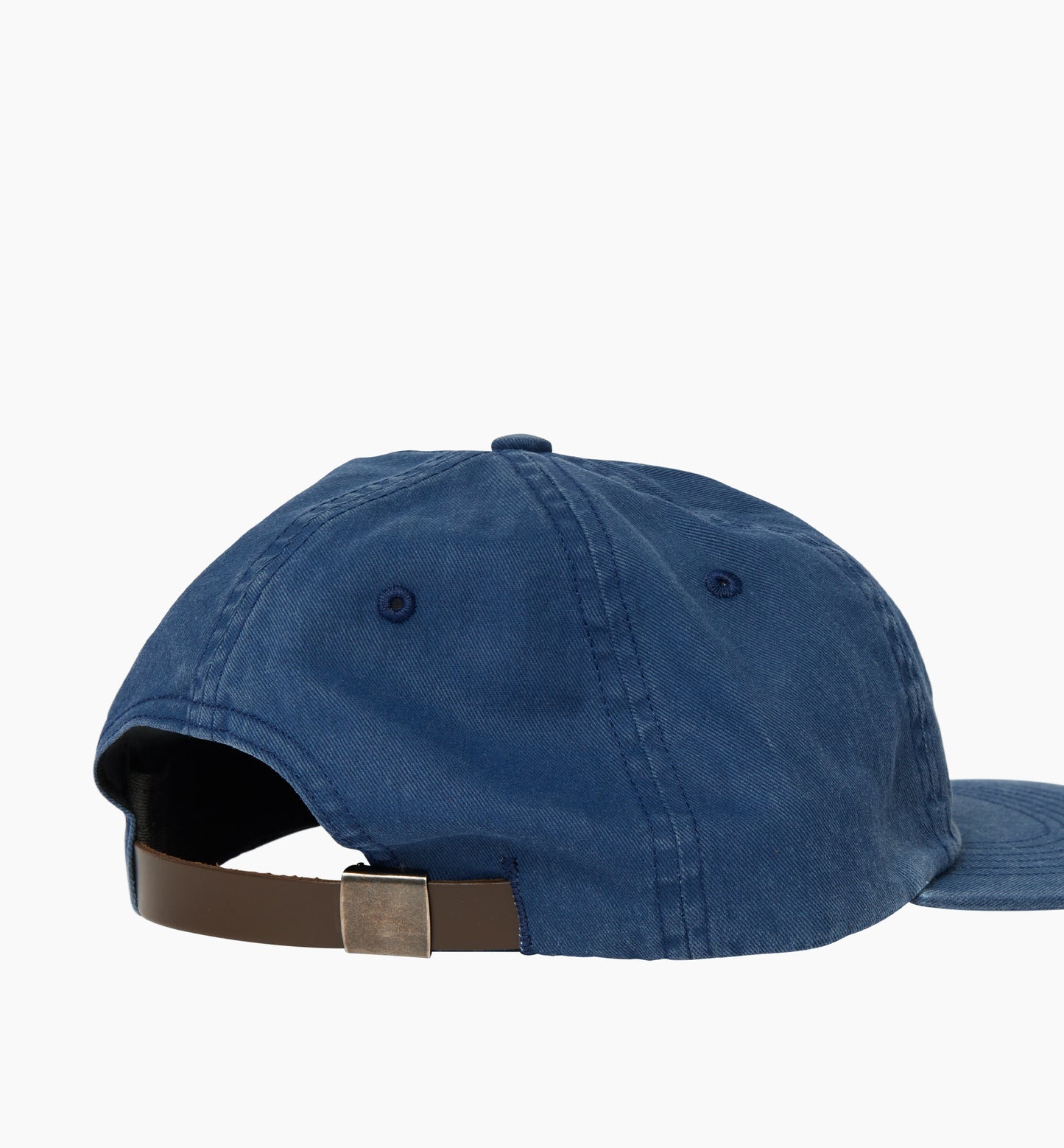 By Parra Fast Food Logo 6 Panel Cap - Navy Blue