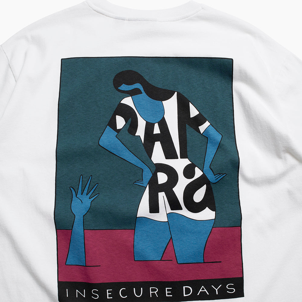 By Parra Insecure Days T-Shirt - White
