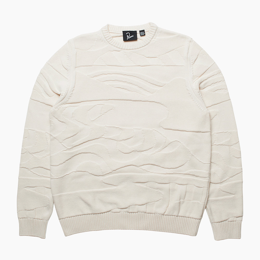 By Parra Landscaped Knitted Pullover