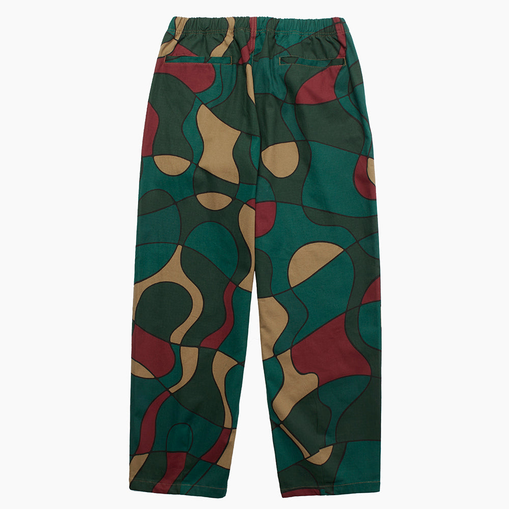 By Parra Trees In Wind Relaxed Pants