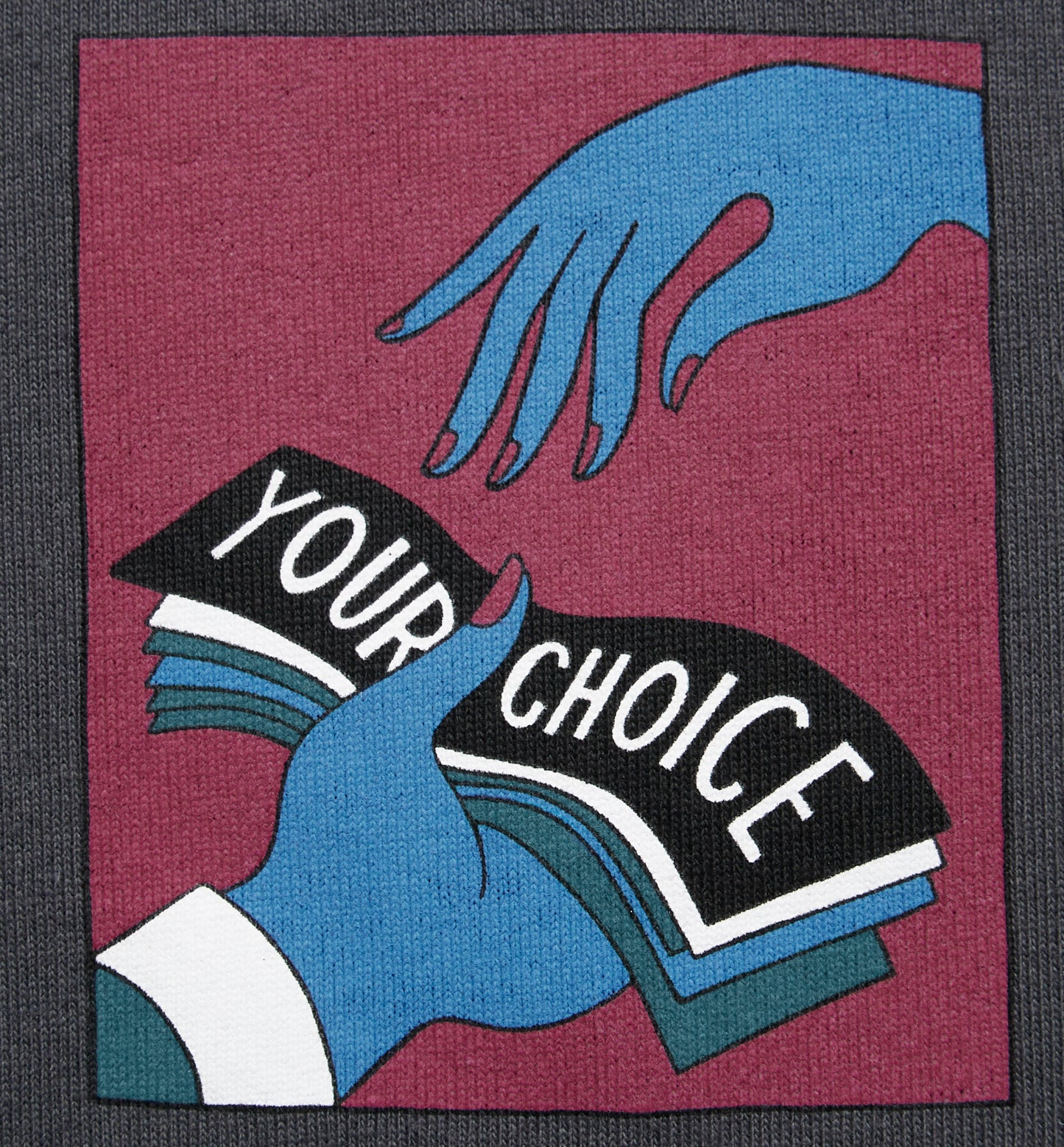 By Parra Round 12 Tee - Dark Grey