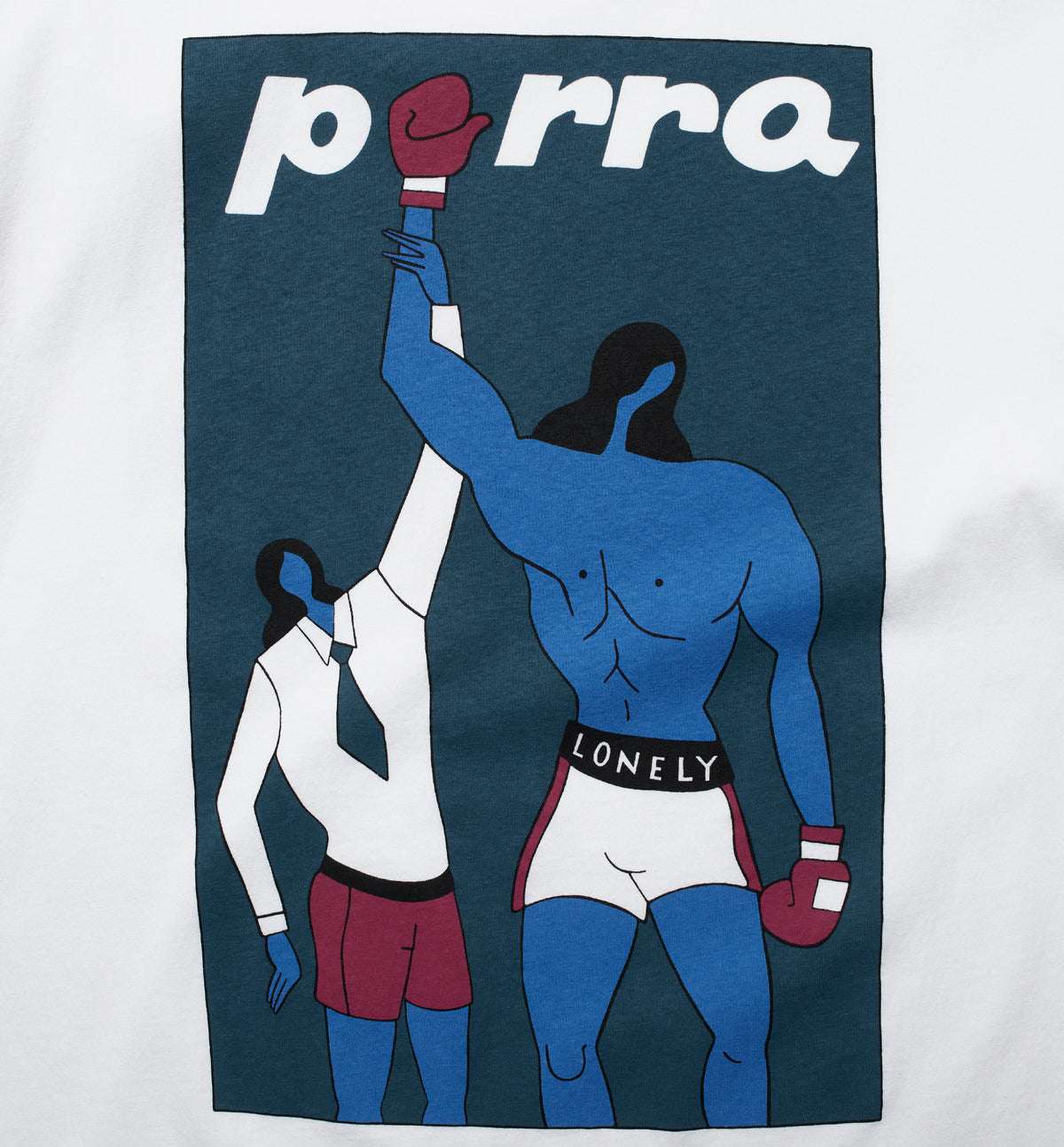 By Parra Round 12 Tee - White