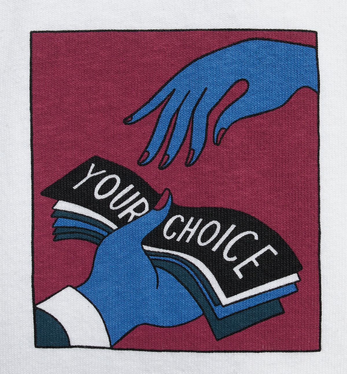 By Parra Round 12 Tee - White