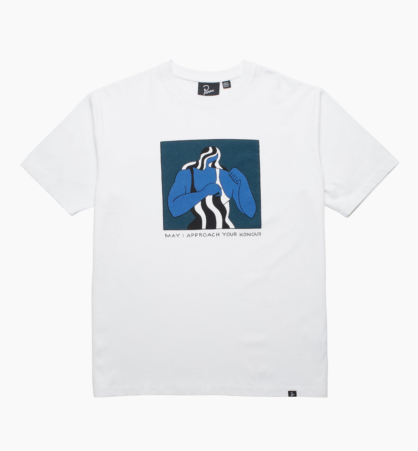 By Parra Self Defense Tee - White