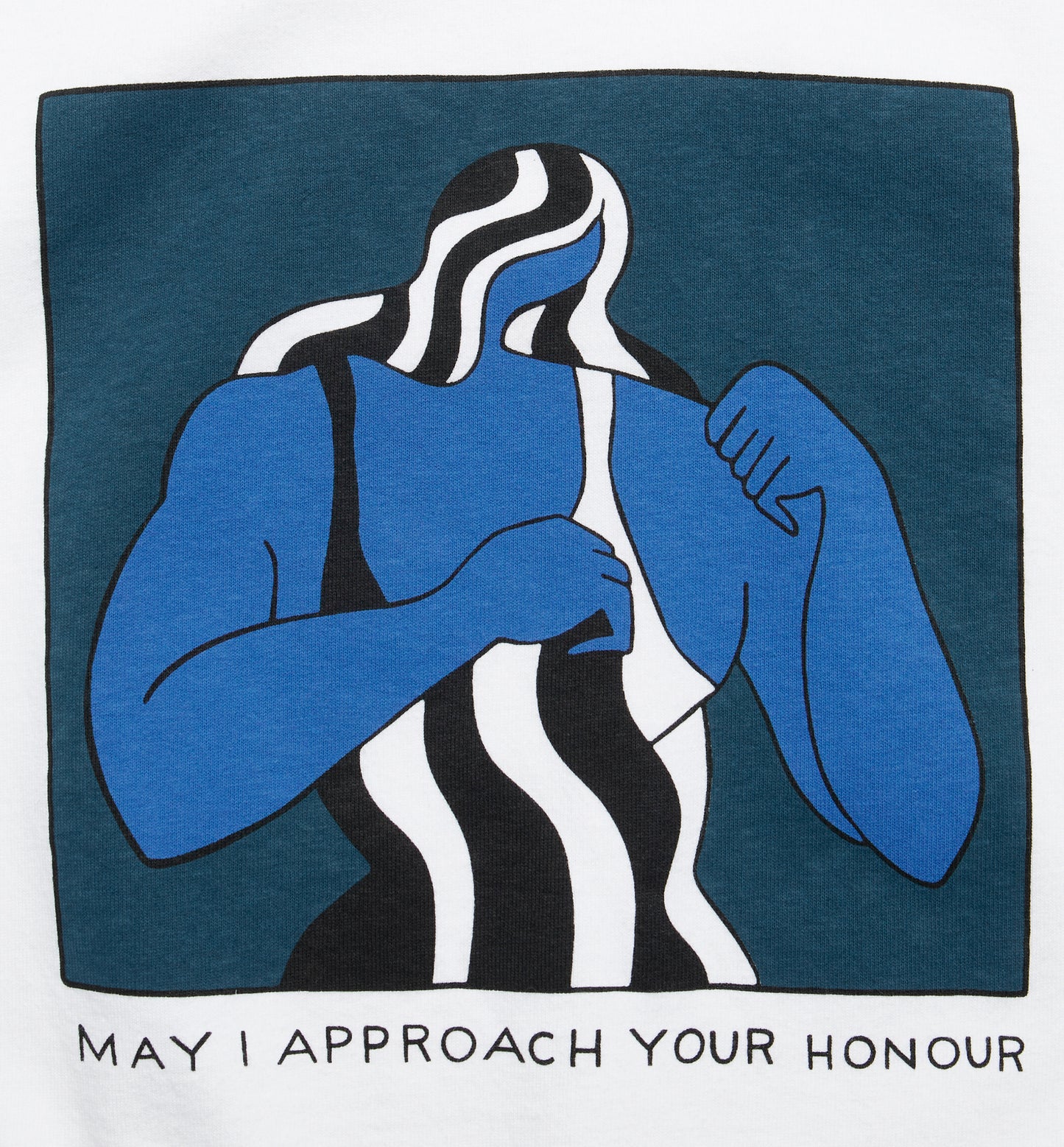By Parra Self Defense Tee - White