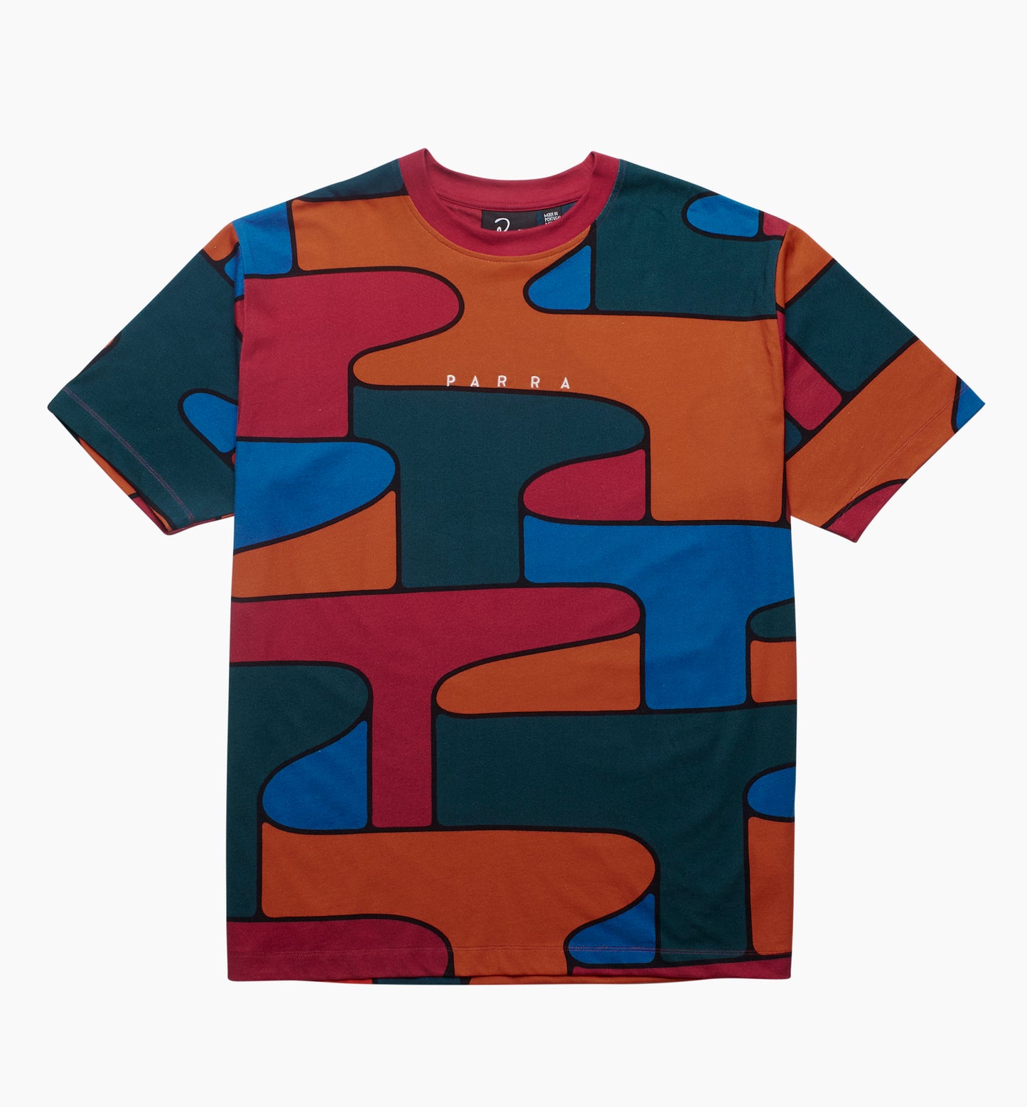 By Parra Canyons All Over Over Tee - Multi