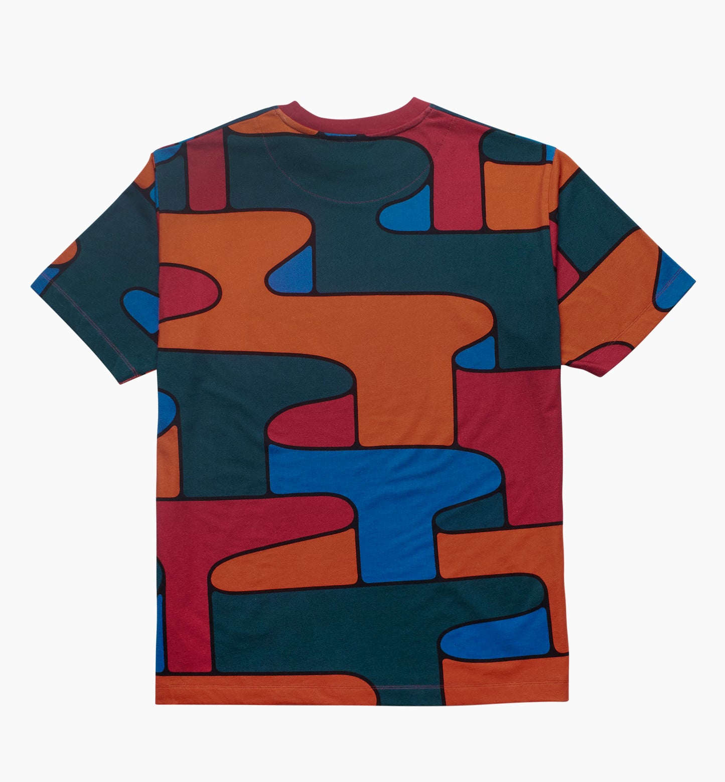 By Parra Canyons All Over Over Tee - Multi