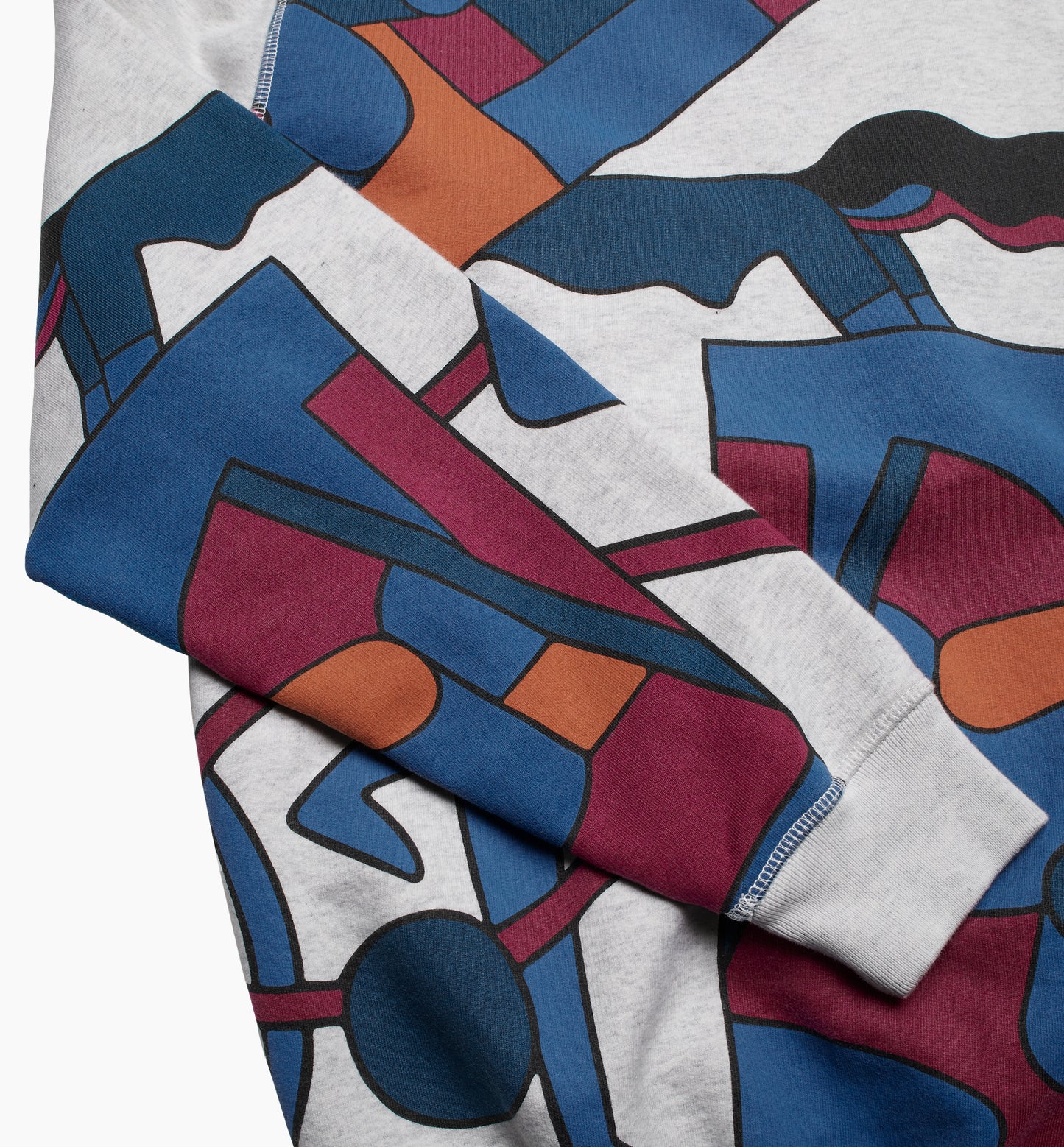 By Parra Etappe 17 Crew Sweat - Heather Grey
