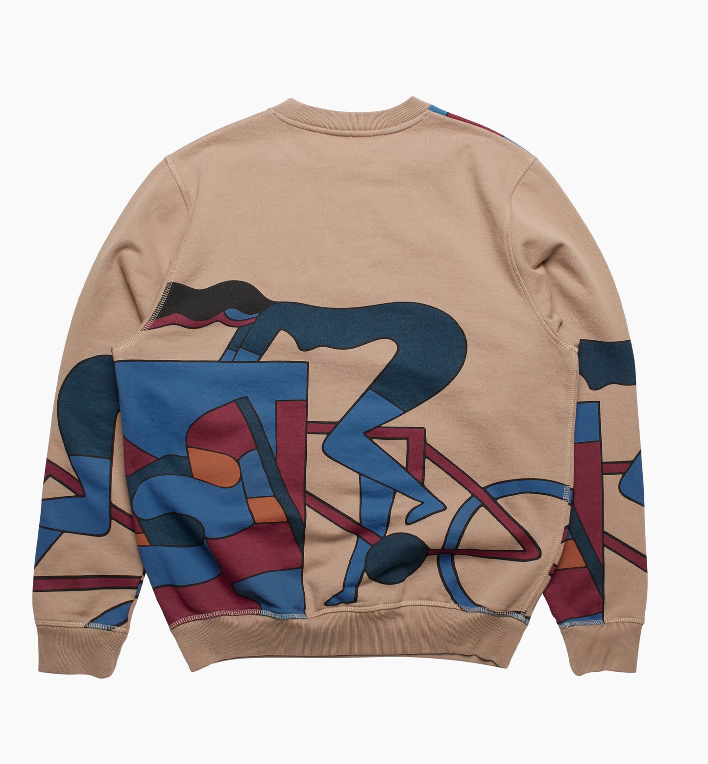 By Parra Etappe 17 Crew Sweat - Mushroom