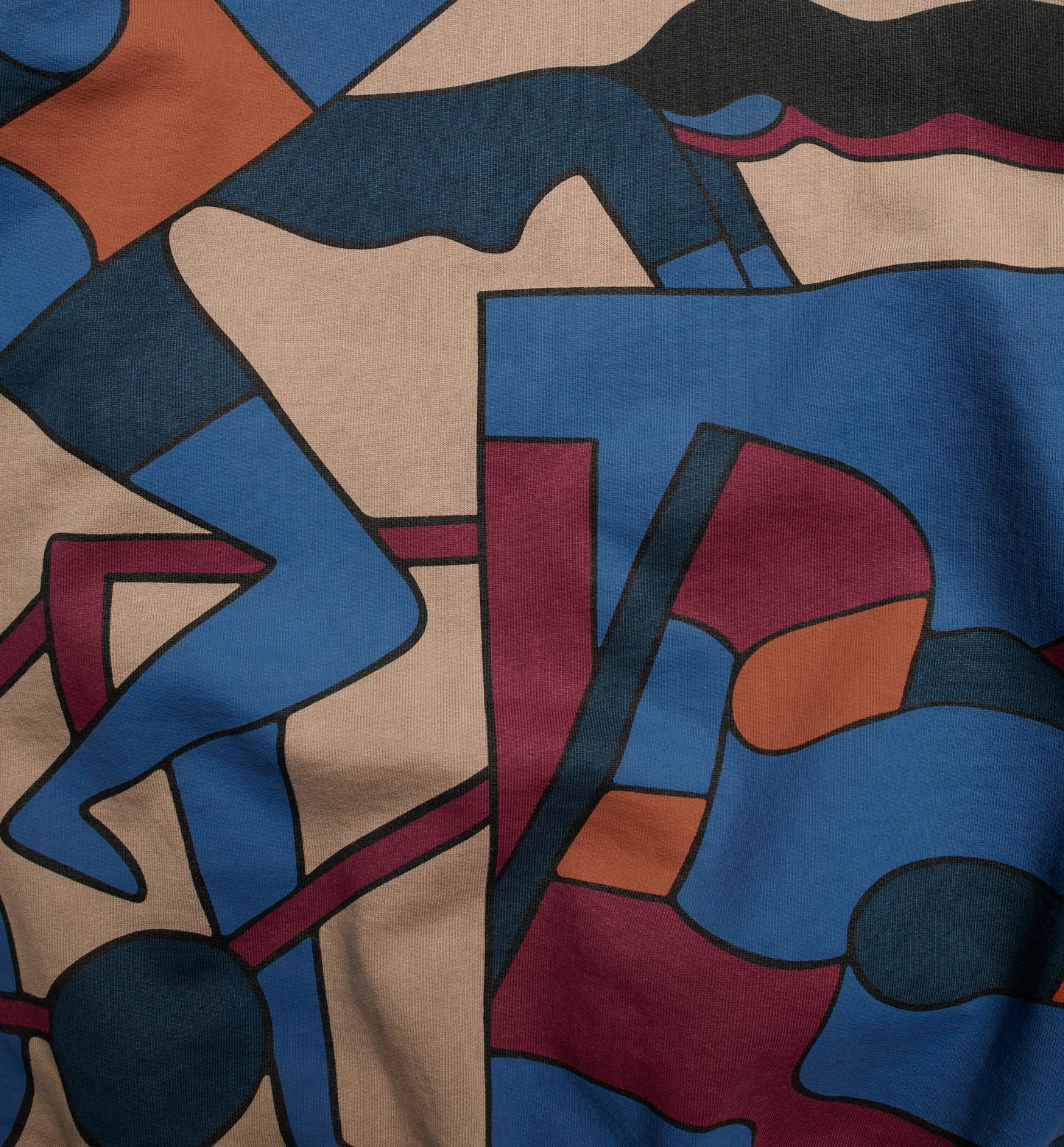By Parra Etappe 17 Crew Sweat - Mushroom