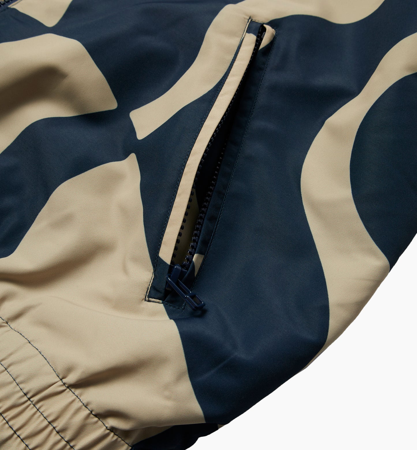 By Parra Zoom Winds Reversible Track Jacket - Navy Blue